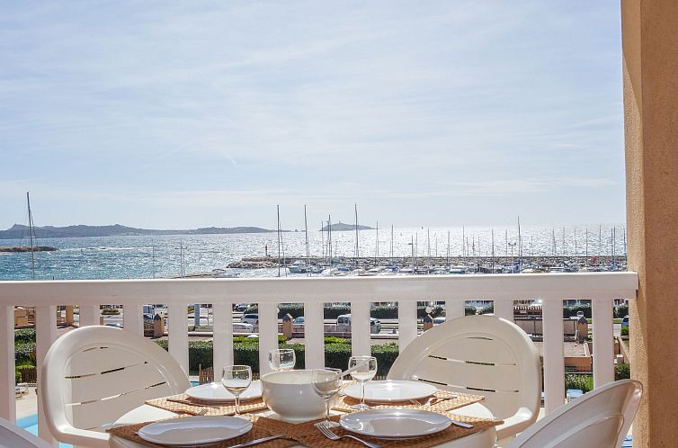 Verblijf 04887718 - Appartement Provence / Cote d'Azur - Appartement Les Rivages de Coudoulière