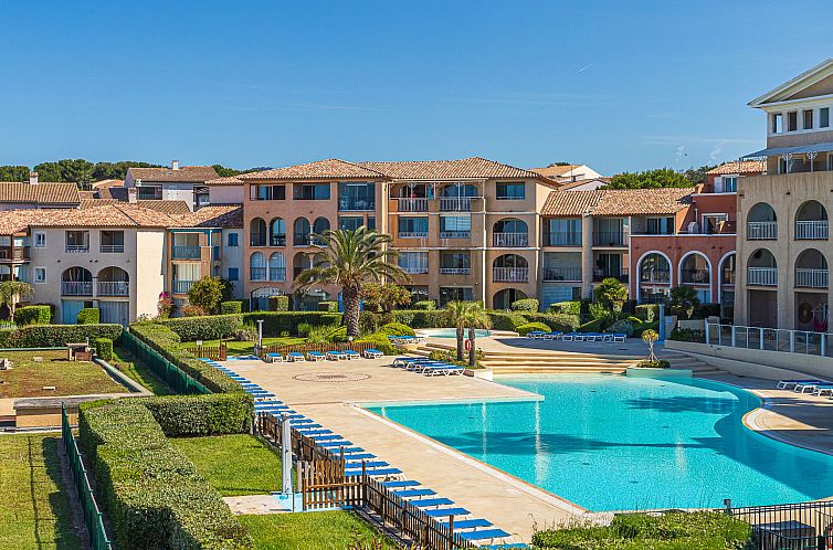 Unterkunft 04887719 - Appartement Provence / Cote d'Azur - Appartement Les Rivages de Coudoulière