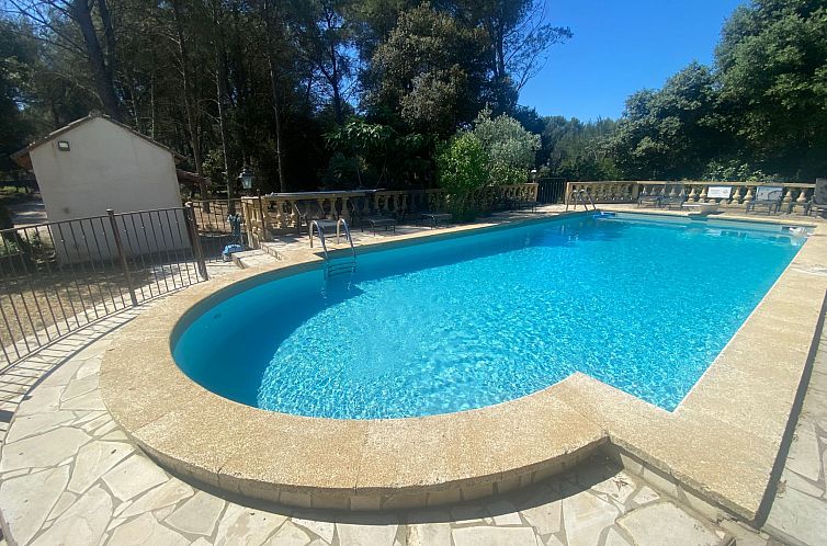 Unterkunft 04888810 - Ferienhaus Provence / Cote d'Azur - Vakantiehuis Studiowohnung mit Terrasse - Pool, Tennis, Boul
