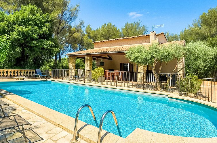 Unterkunft 04888811 - Ferienhaus Provence / Cote d'Azur - Vakantiehuis Provence 5 pers 2 Zimmer Schwimmbad Tennis