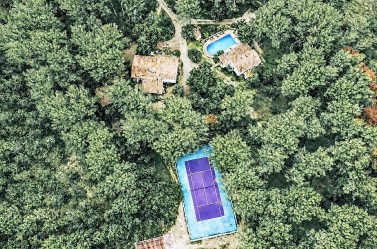 Vakantiehuis Provence 5 pers 2 Zimmer Schwimmbad Tennis