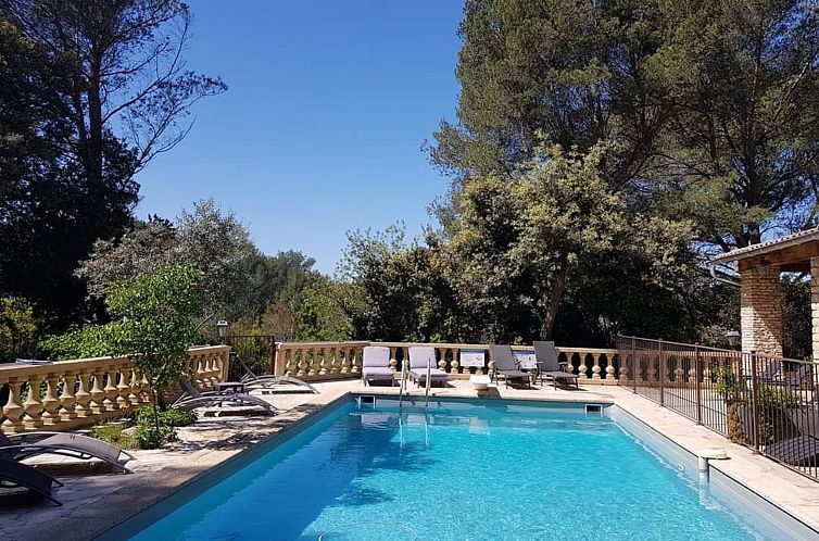 Vakantiehuis Provence 5 pers 2 Zimmer Schwimmbad Tennis