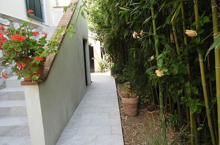 Appartement Wohnung "Les roses" auf einem eingemauerten Grun