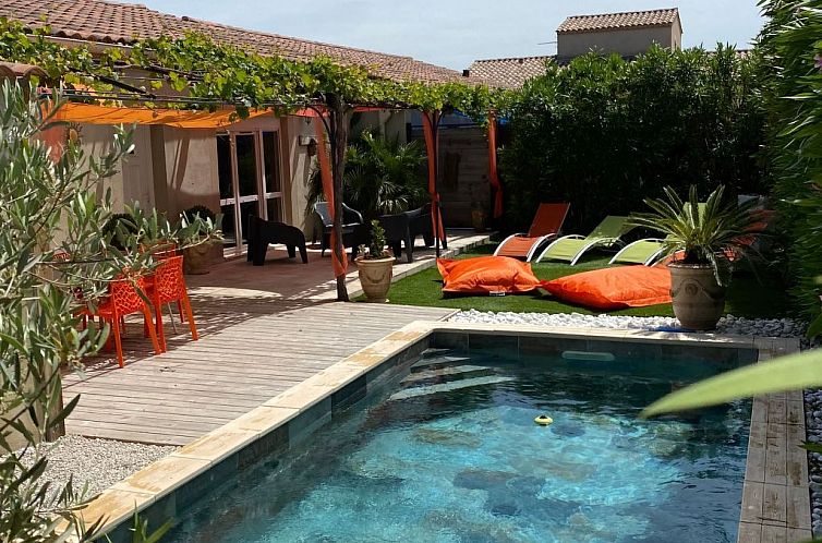 Vakantiehuis Villa Chemin du Lirac in Tavel