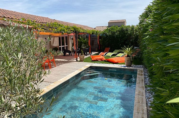 Vakantiehuis Villa Chemin du Lirac in Tavel