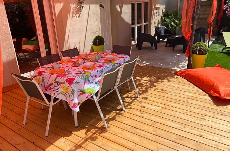 Vakantiehuis Villa Chemin du Lirac in Tavel