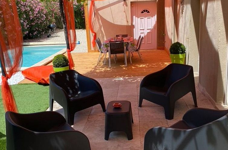 Vakantiehuis Villa Chemin du Lirac in Tavel