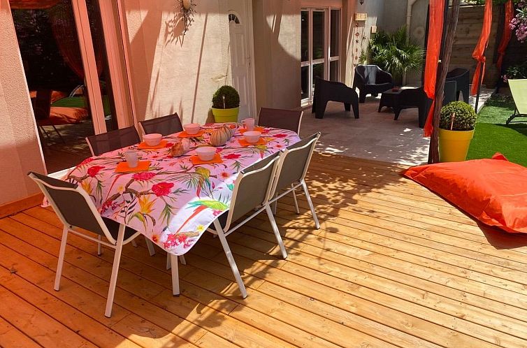 Vakantiehuis Villa Chemin du Lirac in Tavel