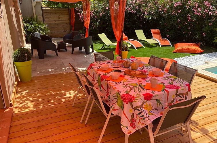 Vakantiehuis Villa Chemin du Lirac in Tavel