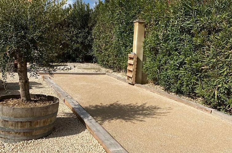 Vakantiehuis Villa Chemin du Lirac in Tavel