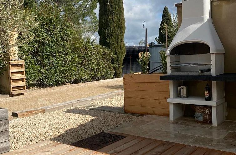 Vakantiehuis Villa Chemin du Lirac in Tavel