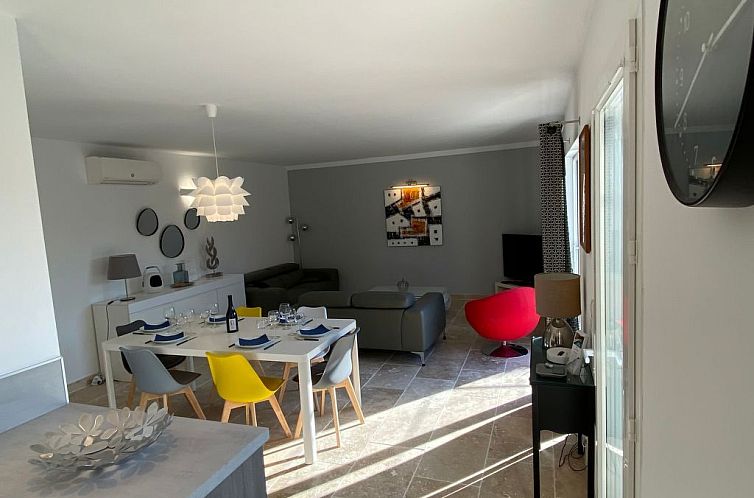 Vakantiehuis Villa Chemin du Lirac in Tavel