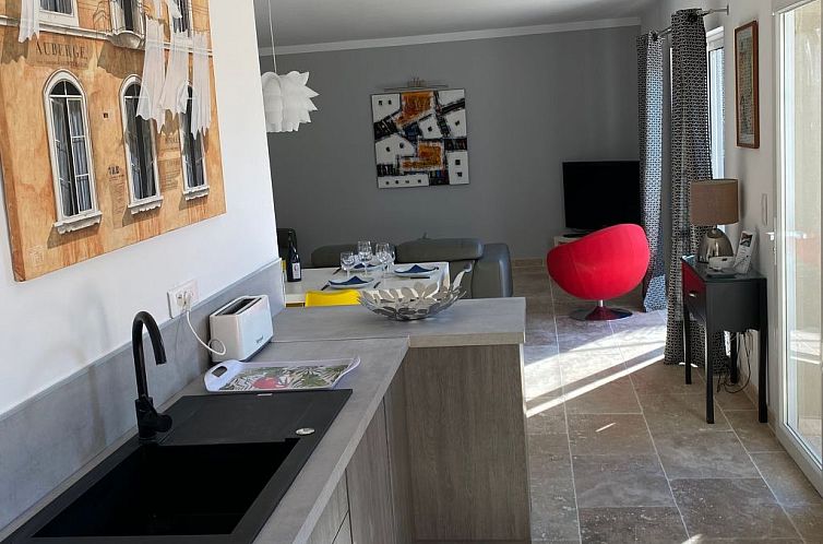 Vakantiehuis Villa Chemin du Lirac in Tavel