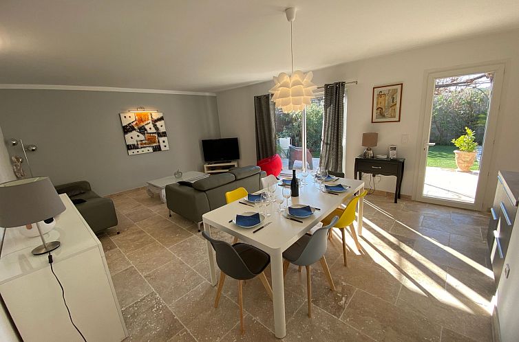 Vakantiehuis Villa Chemin du Lirac in Tavel