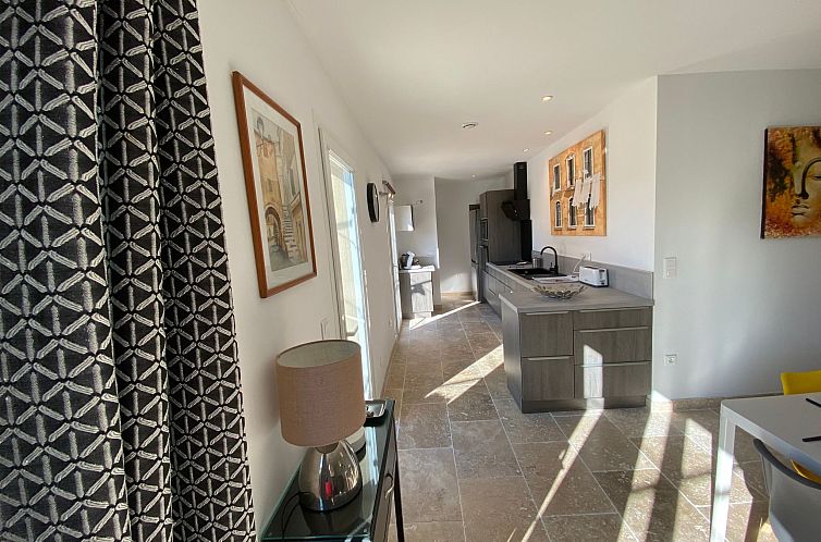 Vakantiehuis Villa Chemin du Lirac in Tavel