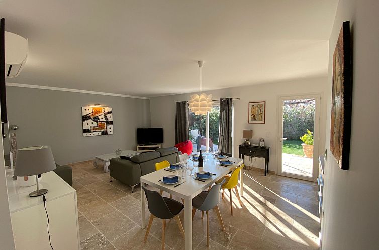 Vakantiehuis Villa Chemin du Lirac in Tavel