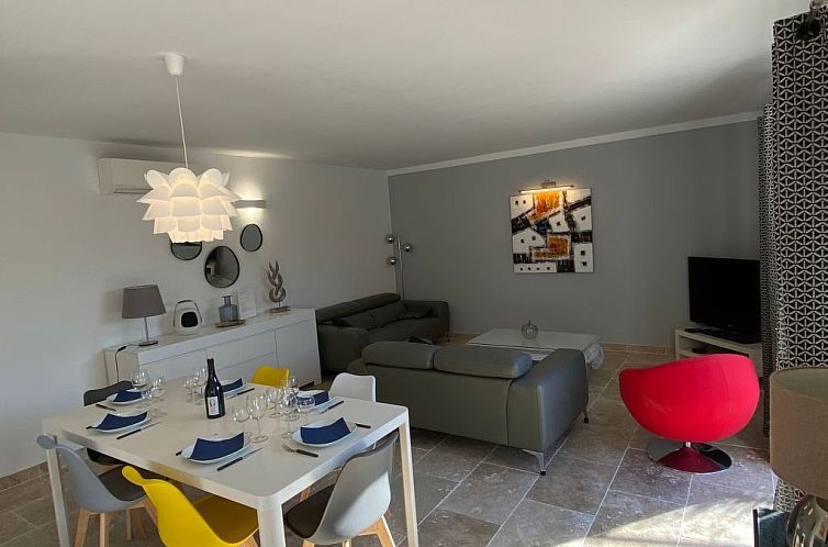 Vakantiehuis Villa Chemin du Lirac in Tavel