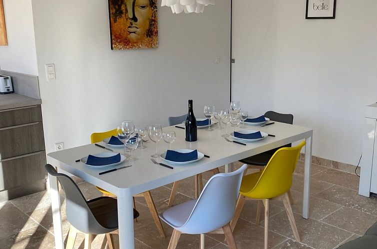 Vakantiehuis Villa Chemin du Lirac in Tavel