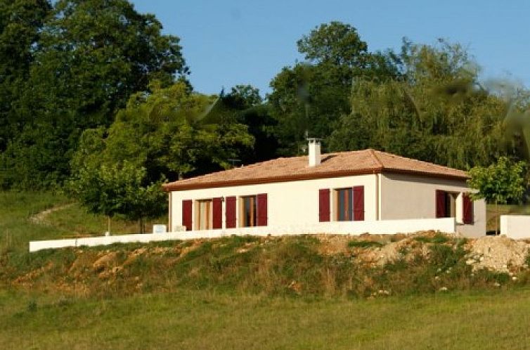 Geniessen Sie die ruhige Umgebung des Bungalows La Solane in Rocamadour, Midi/Pyrenaeen.