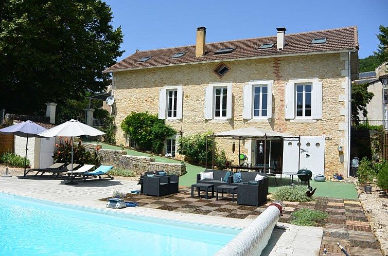 Vrijstaande woning in Prayssac