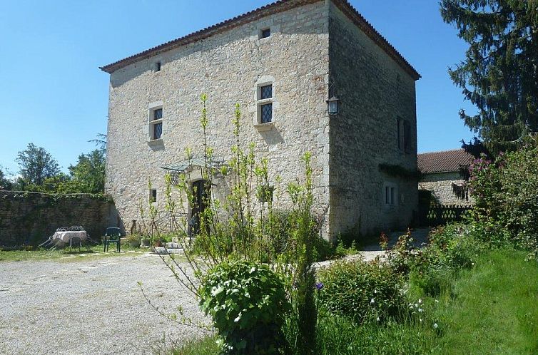 Vrijstaande woning in Vire-Sur-Lot