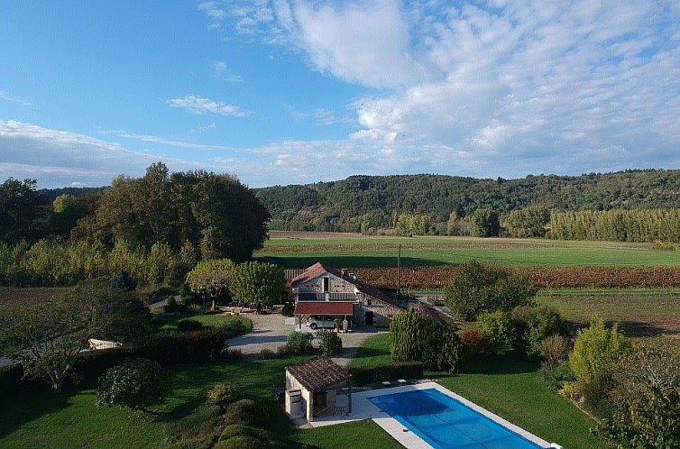 Vrijstaande woning in Prayssac