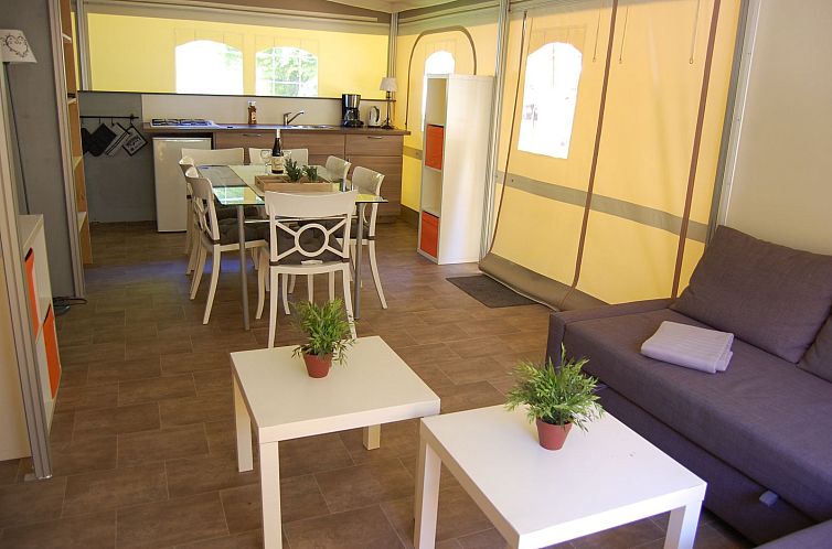 Glampingtent Cahors