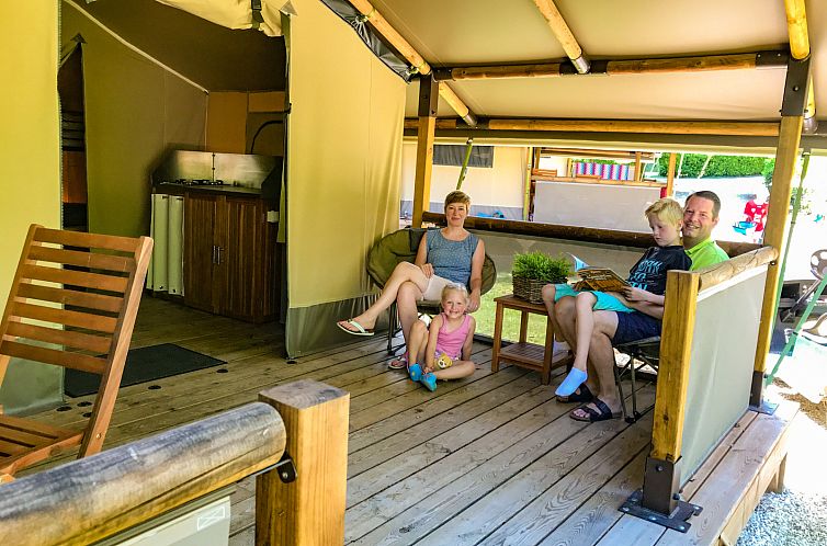 Lodgetent Gourdon