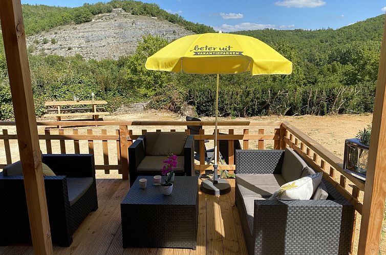 Luxe lodgetent Belle Vue