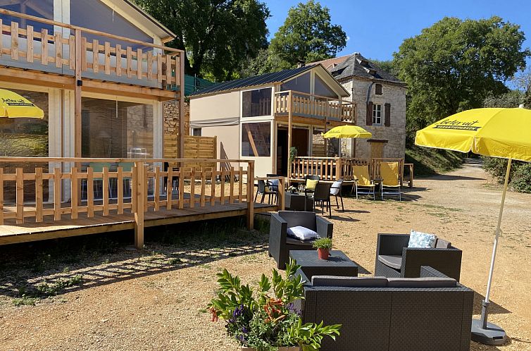 Luxe lodgetent Belle Vue