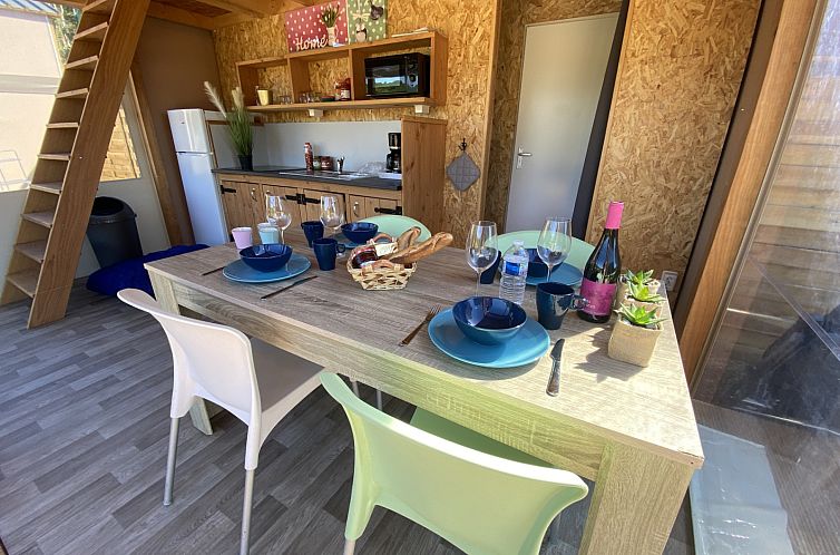 Luxe lodgetent Belle Vue