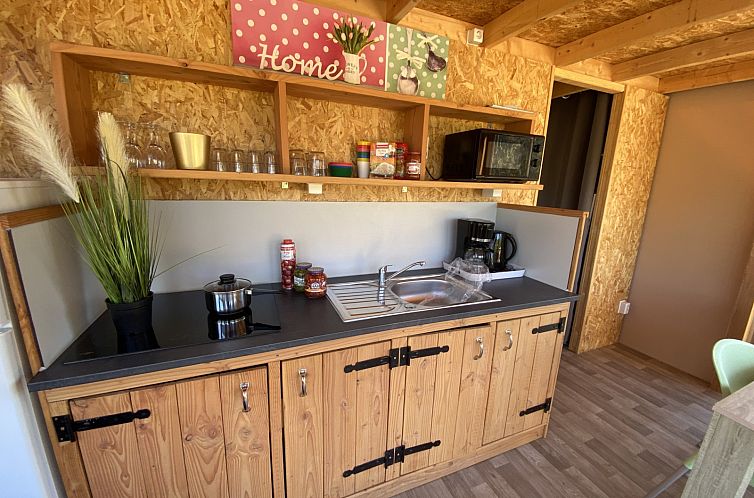 Luxe lodgetent Belle Vue