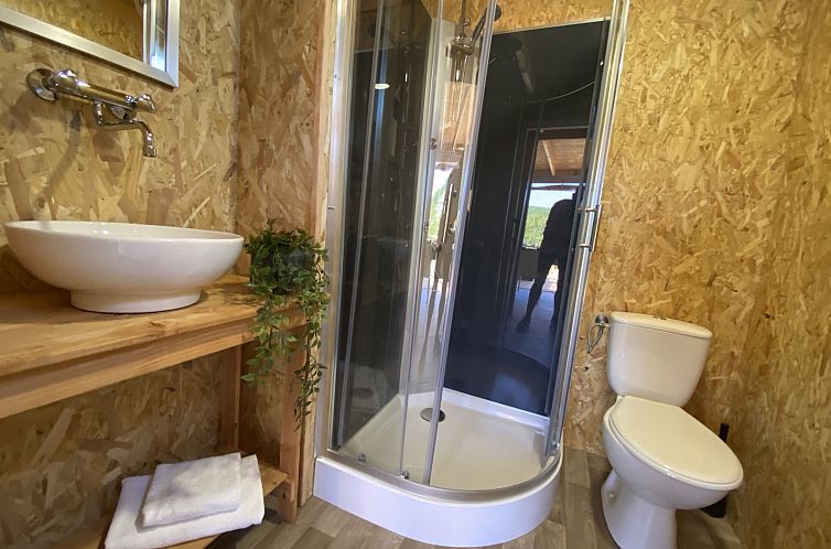 Luxe lodgetent Belle Vue