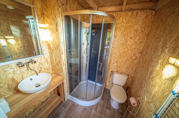 Luxe lodgetent Belle Vue