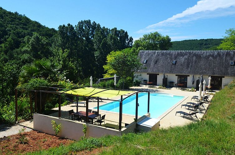Unterkunft 0490338 - Ferienhaus Midi-Pyrenees - Vakantiehuis in Souillac mit Gemeinschaftspool