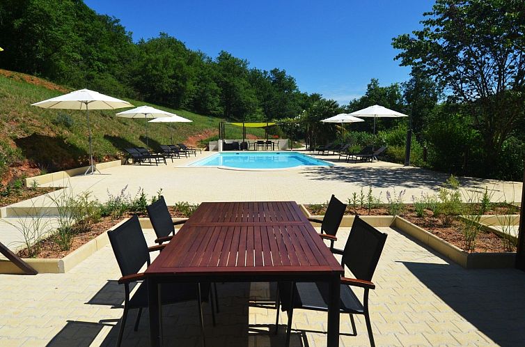 Vakantiehuis in Souillac mit Gemeinschaftspool