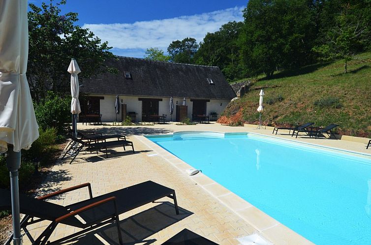 Vakantiehuis in Souillac mit Gemeinschaftspool