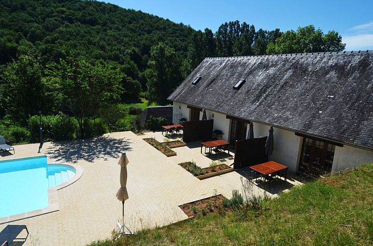 Vakantiehuis in Souillac mit Gemeinschaftspool