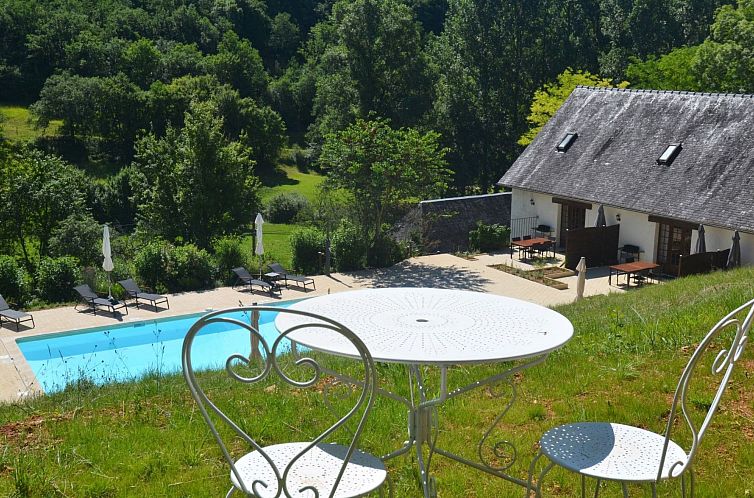 Vakantiehuis in Souillac mit Gemeinschaftspool