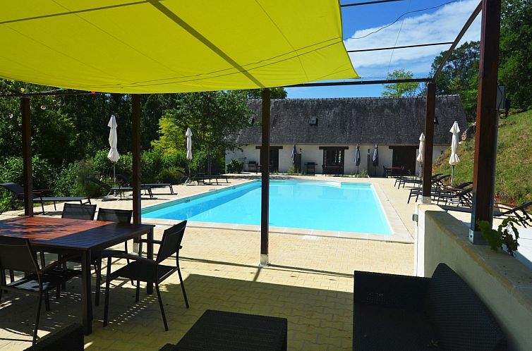 Vakantiehuis in Souillac mit Gemeinschaftspool