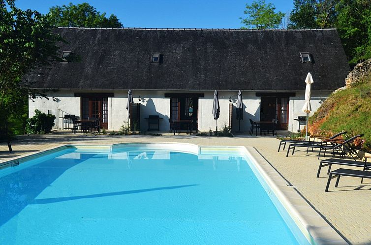 Unterkunft 0490340 - Ferienhaus Midi-Pyrenees - Vakantiehuis Gîte für fünf Personen