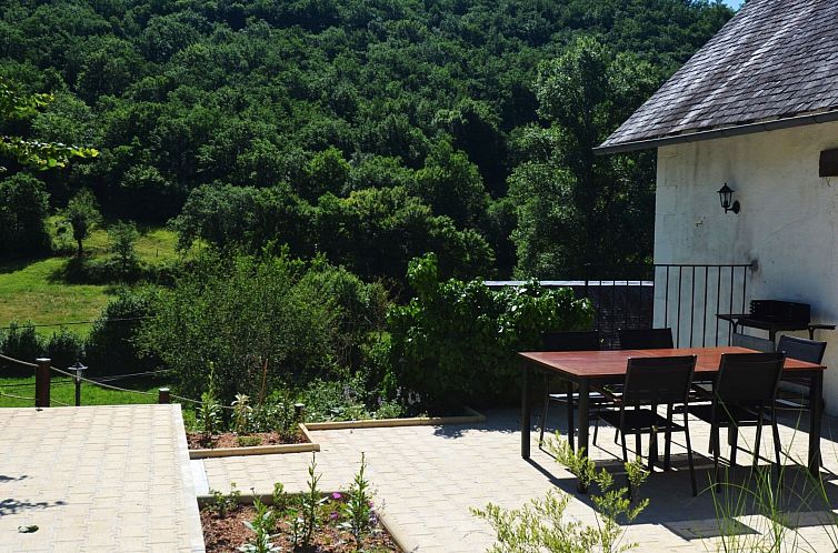 Vakantiehuis Gîte für fünf Personen