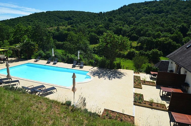 Vakantiehuis Gîte für fünf Personen