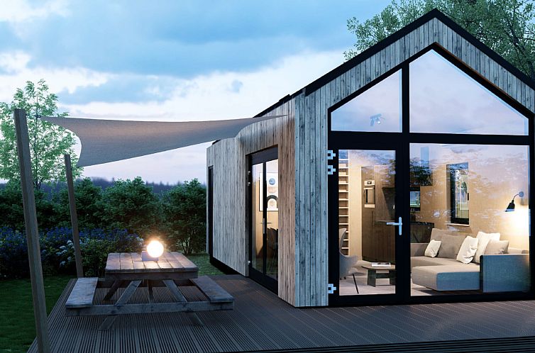 Unterkunft 0490343 - Zelthaus Midi-Pyrenees - Dordogne Deluxe met bijzettent