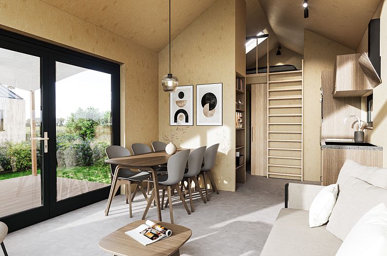 Dordogne Deluxe met bijzettent