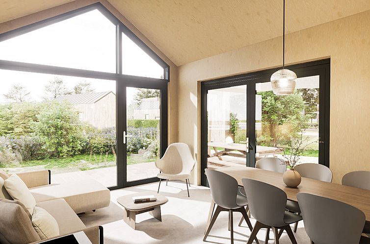 Dordogne Deluxe met bijzettent