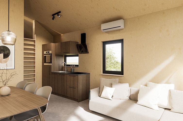 Dordogne Deluxe met bijzettent