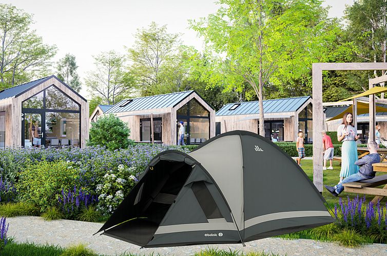 Dordogne Deluxe met bijzettent