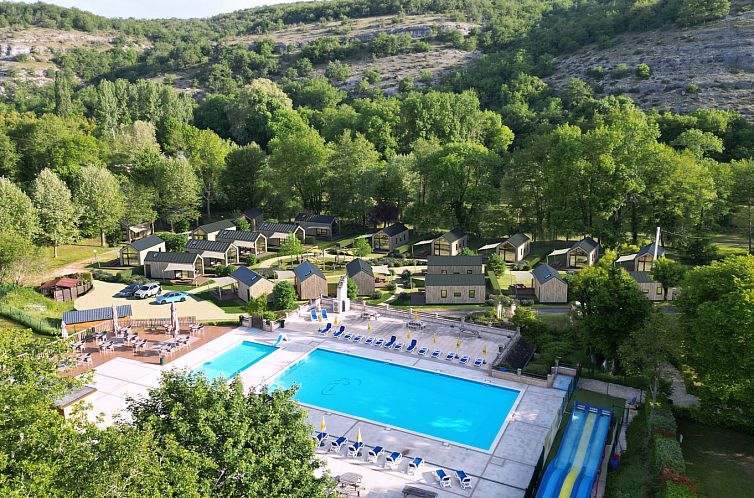 Dordogne Deluxe met bijzettent