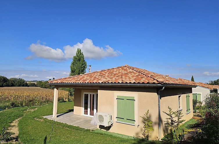 Vrijstaande woning in Masseube